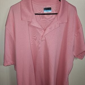 Pink 3xl polo
